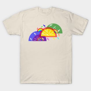 Sunshine & Rainbow T-Shirt